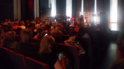 W Akademii Muzycznej w Bydgoszczy odbył się Letni Koncert Bydgoskiego Instytutu Głosu/fot: Jolanta Fischer