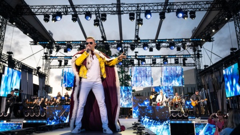 Koncert na finał polskiej prezydencji w UE/fot. Tytus Żmijewski, PAP