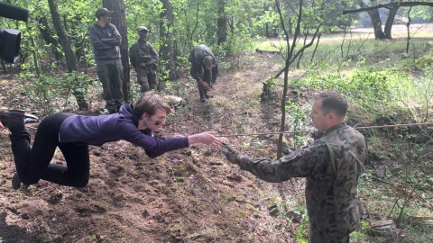 Akcja "Trenuj z Wojskiem" w Toruniu/fot. Robert Duliński