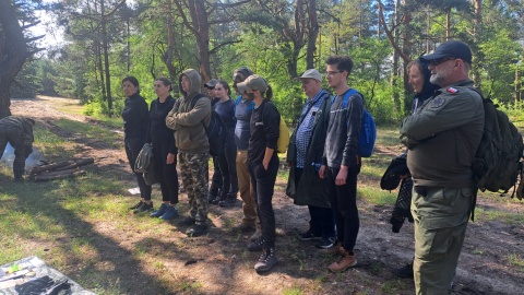 Akcja "Trenuj z Wojskiem" w Toruniu/fot. Robert Duliński