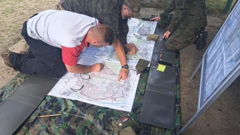 Akcja "Trenuj z Wojskiem" w Toruniu/fot. Robert Duliński