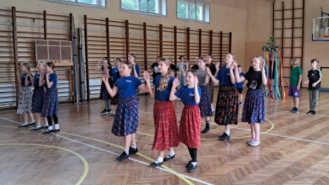 W sobotę była próba generalna, a także specjalny pokaz dla rodziców/fot. Magdalena Gill