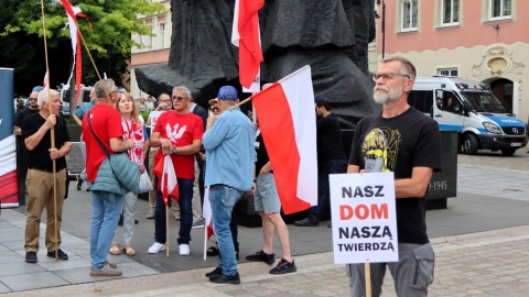 Marsz dla Bezpieczeństwa w Bydgoszczy/fot. Tatiana Adonis