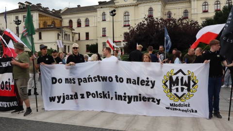 Marsz dla Bezpieczeństwa w Bydgoszczy/fot. Tatiana Adonis
