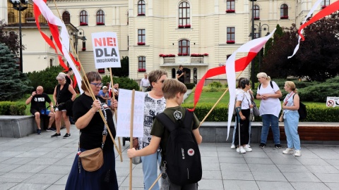 Marsz dla Bezpieczeństwa w Bydgoszczy/fot. Tatiana Adonis
