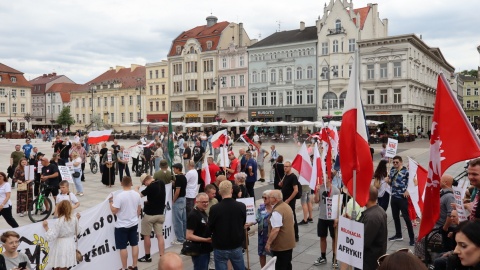 Marsz dla Bezpieczeństwa w Bydgoszczy/fot. Tatiana Adonis