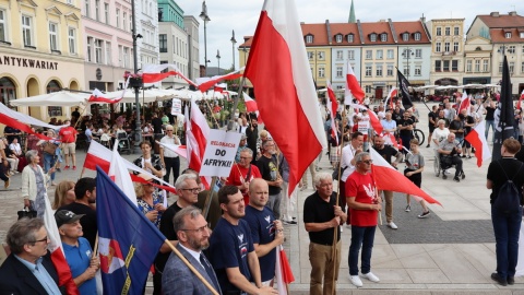 Marsz dla Bezpieczeństwa w Bydgoszczy/fot. Tatiana Adonis