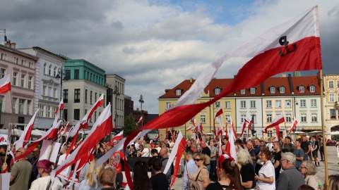 Marsz dla Bezpieczeństwa w Bydgoszczy/fot. Tatiana Adonis