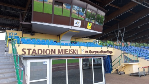 Stadion miejski im. Grzegorza Duneckiego w Toruniu. / Fot. Tomasz Bielicki