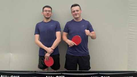 Niedzielna Liga Deblowa w obiektywie. Zwycięzcy – Paweł Nowosad i Mateusz Kasprzak/fot. Maciej Wilkowski