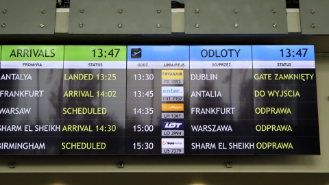 Rejsy do Sharm El-Sheikh z bydgoskiego lotniska będą realizowane w każdą niedzielę aż do końca sezonu letniego. / Fot. Tatiana Adonis