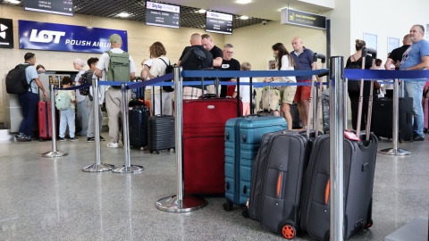 Rejsy do Sharm El-Sheikh z bydgoskiego lotniska będą realizowane w każdą niedzielę aż do końca sezonu letniego. / Fot. Tatiana Adonis