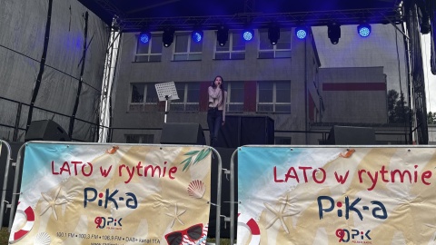 Jesteśmy w Warlubiu, gdzie odbyły się pierwsze próby przed wieczornymi koncertami/fot: Małgorzata Orwat