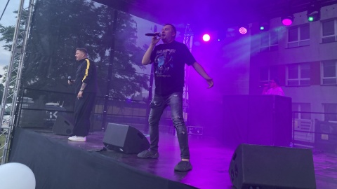 Gwiazdą wieczoru w Warlubiu był Norbi/fot. Krystian Makowski