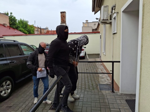 29-letni Kolumbijczyk usłyszał zarzut zabójstwa 41-latka w Nowem. Grozi mu dożywocie