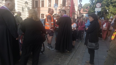Pielgrzymka wyruszyła spod Katedry Bydgoskiej/fot. Sława Skibińska-Dmitruk