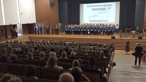 Uroczystość z okazji Święta Policji w Toruniu/fot. Monika Kaczyńska