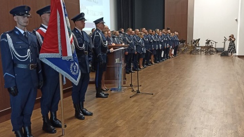 Uroczystość z okazji Święta Policji w Toruniu/fot. Monika Kaczyńska