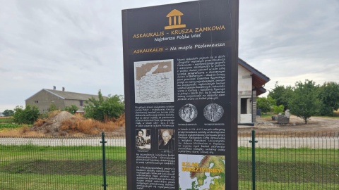 Obejrzeliśmy i przybliżyliśmy historię wioski Askaukalis w sercu Kujaw/fot: Adriana Andrzejewska-Kuras
