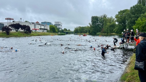 Trwa ENEA Bydgoszcz Triathlon, największa tego typu impreza w Polsce! Wydarzenie po raz 11. zawitało do miasta nad Brdą/fot: Izabela Langner
