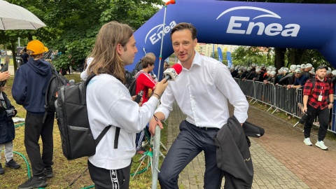Trwa ENEA Bydgoszcz Triathlon, największa tego typu impreza w Polsce! Wydarzenie po raz 11. zawitało do miasta nad Brdą/fot: Izabela Langner