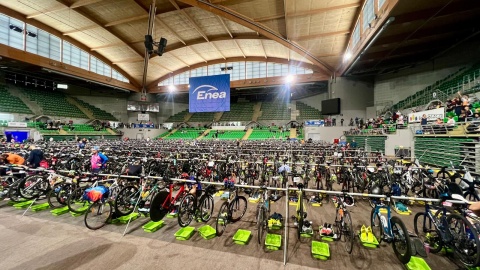 Trwa ENEA Bydgoszcz Triathlon, największa tego typu impreza w Polsce! Wydarzenie po raz 11. zawitało do miasta nad Brdą/fot: Izabela Langner