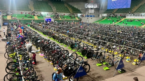 Trwa ENEA Bydgoszcz Triathlon, największa tego typu impreza w Polsce! Wydarzenie po raz 11. zawitało do miasta nad Brdą/fot: Izabela Langner