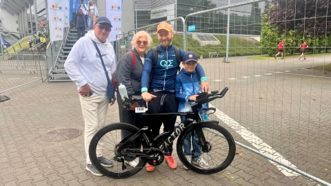 Trwa ENEA Bydgoszcz Triathlon, największa tego typu impreza w Polsce! Wydarzenie po raz 11. zawitało do miasta nad Brdą/fot: Izabela Langner