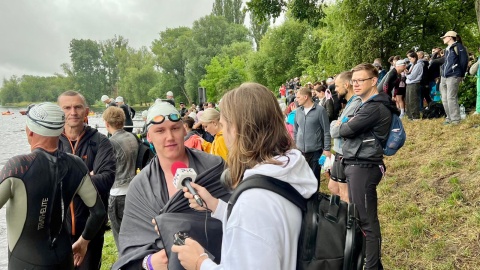 Trwa ENEA Bydgoszcz Triathlon, największa tego typu impreza w Polsce! Wydarzenie po raz 11. zawitało do miasta nad Brdą/fot: Izabela Langner