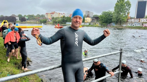 Trwa ENEA Bydgoszcz Triathlon, największa tego typu impreza w Polsce! Wydarzenie po raz 11. zawitało do miasta nad Brdą/fot: Izabela Langner
