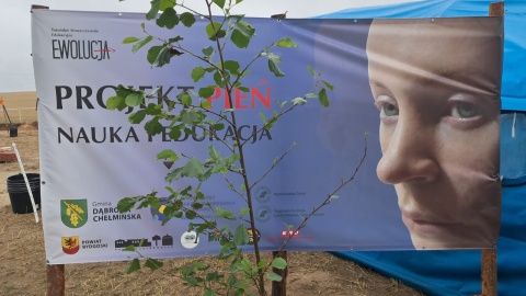 Mniejsi i więksi fani archeologii i historii przyjechali na drzwi otwarte do Pnia niedaleko Bydgoszczy/fot: Damian Klich