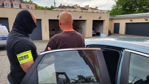 Sąd zdecydował o dwóch miesiącach tymczasowego aresztu dla Zbigniewa W. / Fot. Materiały policji