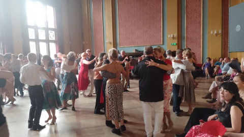 Milonga Piernikowa odbyła się w toruńskim Dworze Artusa/ / Fot. Michał Zaręba