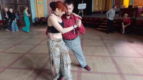 Milonga Piernikowa odbyła się w toruńskim Dworze Artusa/ / Fot. Michał Zaręba