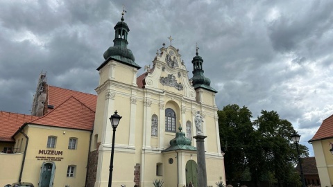 Kościół pw. Świętej Trójcy w Strzelnie/fot. Tomasz Kaźmierski