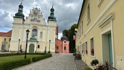 Kościół pw. Świętej Trójcy w Strzelnie/fot. Tomasz Kaźmierski