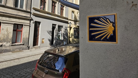 Sprawdziliśmy, jak przebiega szlak Camino de Santiago w naszym regionie/fot: Adriana Andrzejewska-Kuras