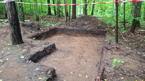 Na terenie Wdeckiego Parku Krajobrazowego trwają prace archeologiczne. Odkryto osadę liczącą 5000 lat/fot: Marcin Doliński