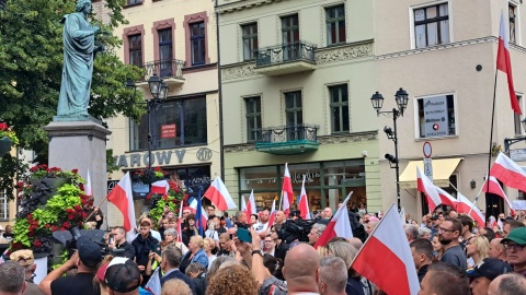 Manifestacje w Toruniu/fot. Robert Duliński