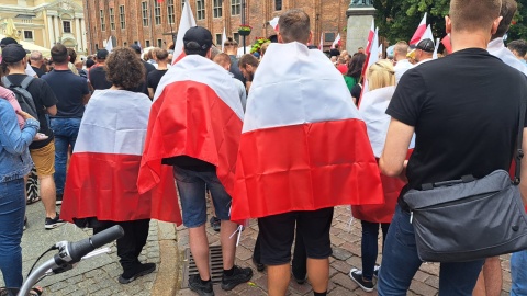 Manifestacje w Toruniu/fot. Robert Duliński