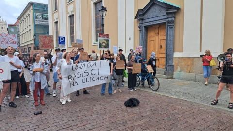 Manifestacje w Toruniu/fot. Robert Duliński