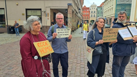 Manifestacje w Toruniu/fot. Robert Duliński