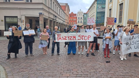 Manifestacje w Toruniu/fot. Robert Duliński