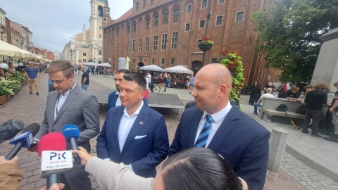 Manifestacje w Toruniu/fot. Robert Duliński