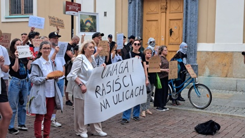 Manifestacje w Toruniu/fot. Robert Duliński