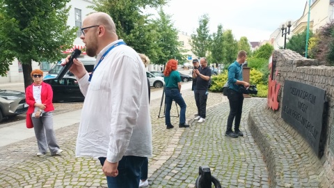 Manifestacja w Grudziądzu/fot. Monika Siwak