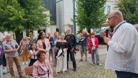 Manifestacja w Grudziądzu/fot. Monika Siwak