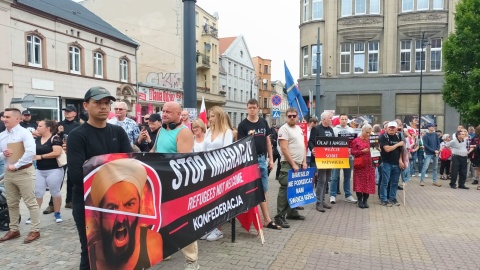 Manifestacja w Grudziądzu/fot. Monika Siwak