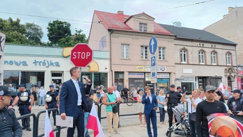 Manifestacja w Grudziądzu/fot. Monika Siwak