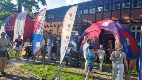 Piknik „Powrót na Księżyc” w Toruniu/fot. Robert Duliński